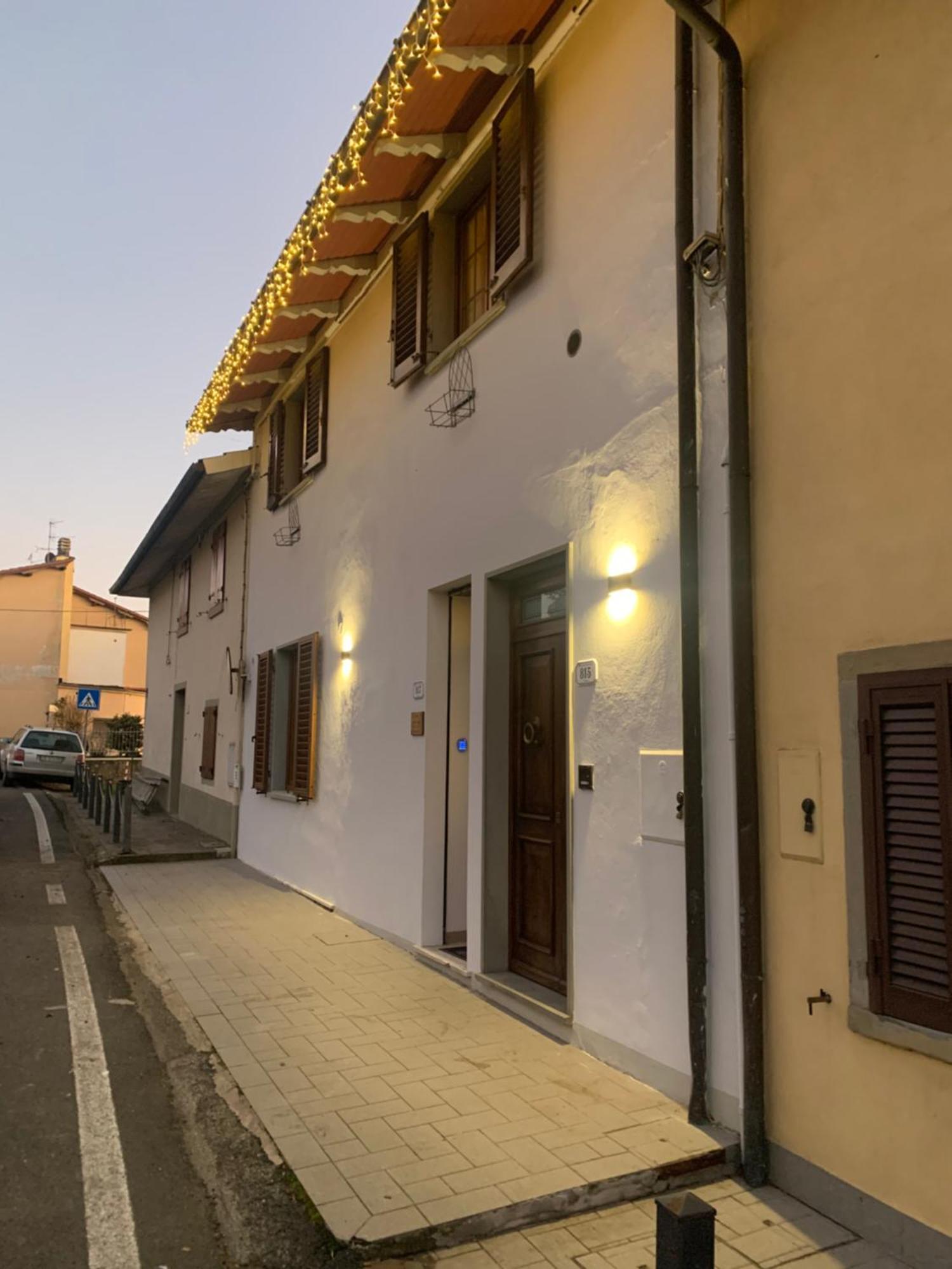 B & B Giu & Dany Bruscoli Exterior photo